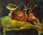 Chaim Soutine - The Table-La table. c. 1919.